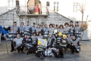 142 Pust 2019, Foto atelje Postojna